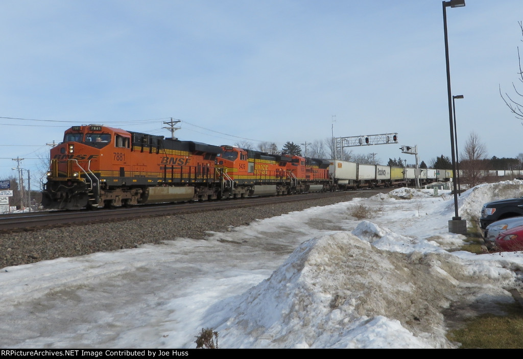 BNSF 7881 West